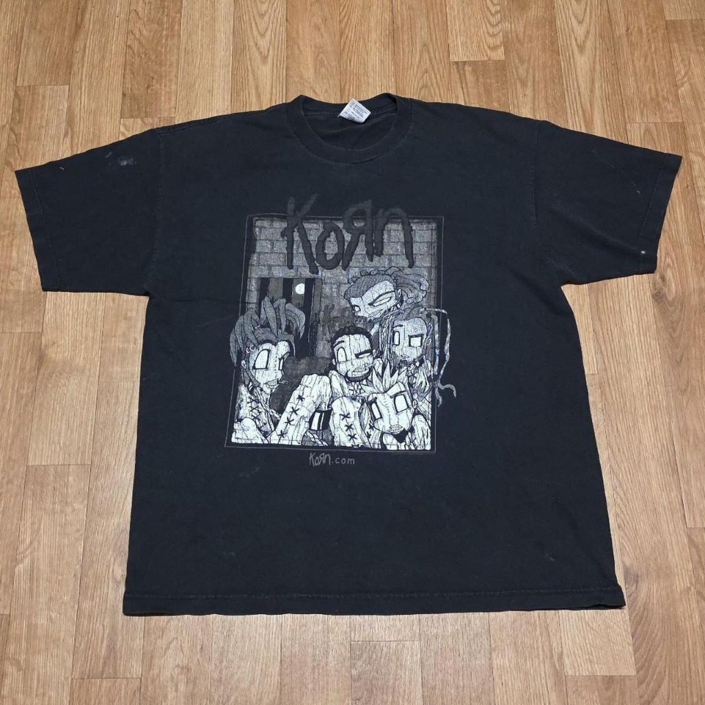 2000 Korn Sick And Twisted Vintage Tour T-Shirt Size Xlarge